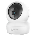 CÁMARA WIFI H6c 2mpx de 1080p con giro de 360 grados y recepción de micro SD de 256gb máximo así como audio en doble vía.