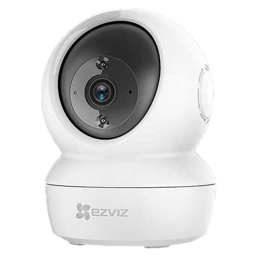 [H6c] CÁMARA WIFI H6c 2mpx de 1080p con giro de 360 grados y recepción de micro SD de 256gb máximo así como audio en doble vía.