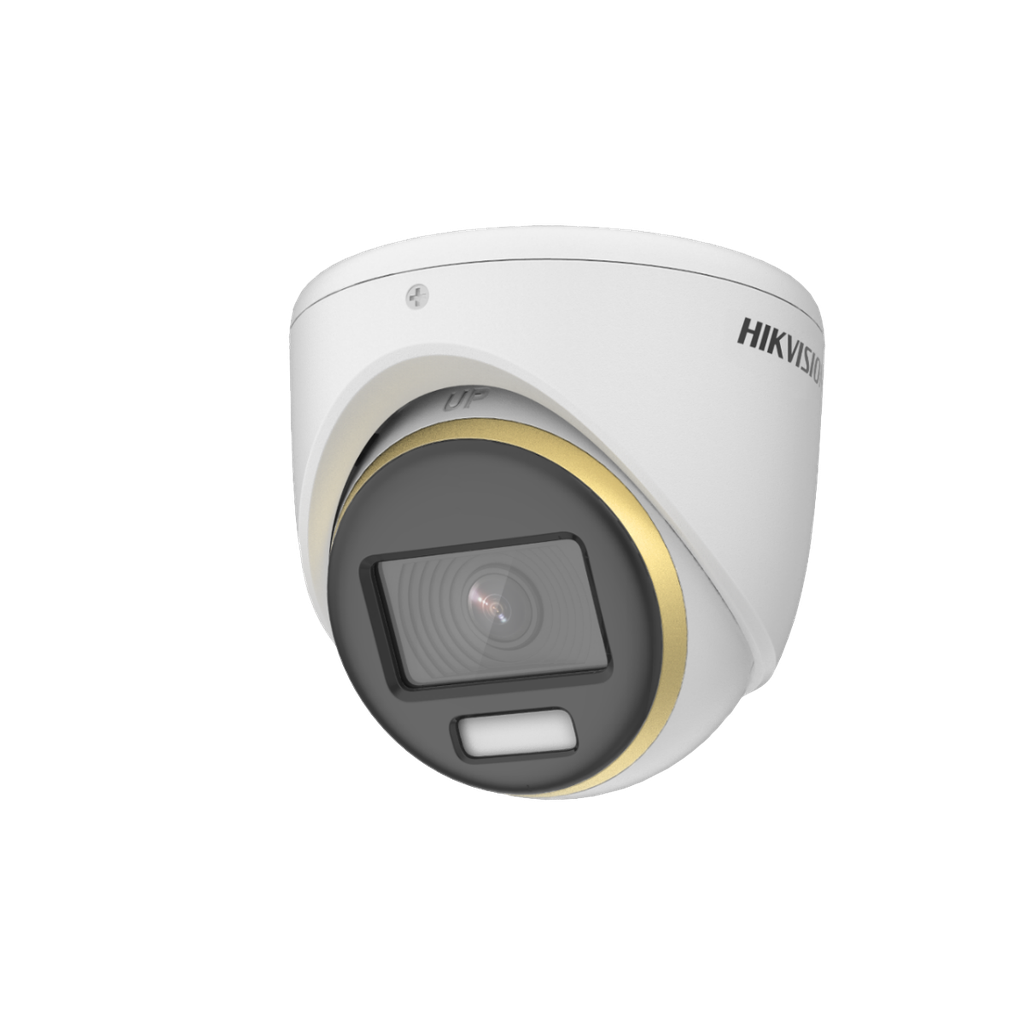 CÁMARA DOMO COLOR VU 1080P AUDIO - PLÁSTICA, IR20 RESISTENTE A INTEMPERIE