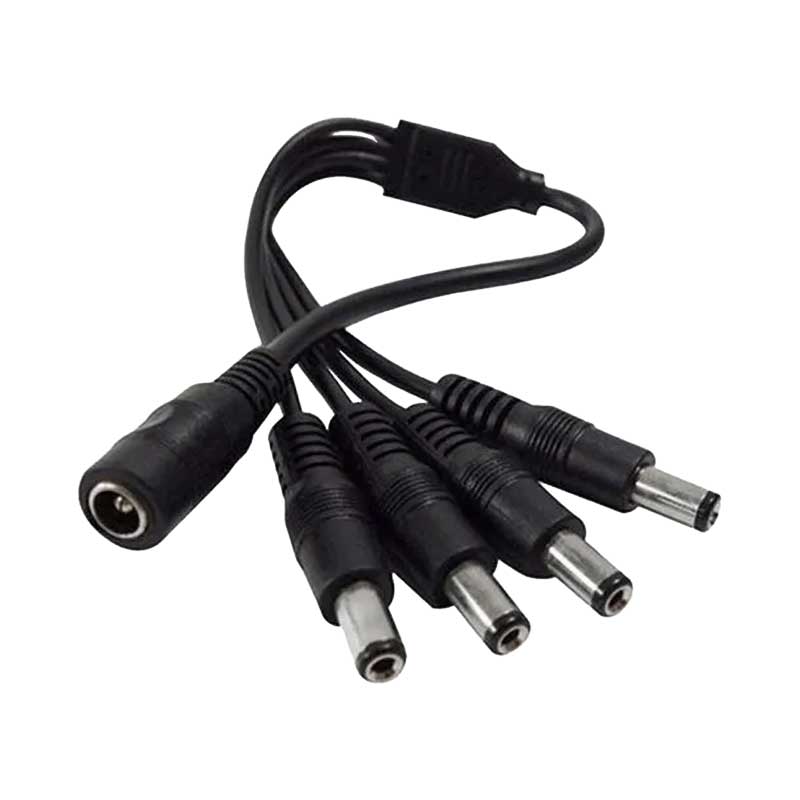 SPLITTER TIPO PULPO, 4 SALIDAS (1x4)