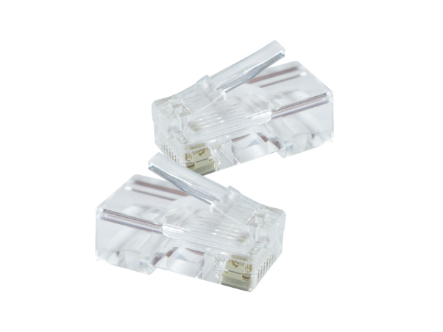 CONECTOR DE 8 CONTACTOS TIPO RJ45 - CATEGORIA 6